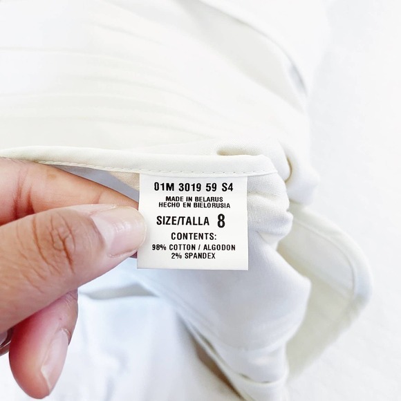 Bern and Mort Light Jacket Capiz Embellished Buttons SZ8 - Picture 2 of 7